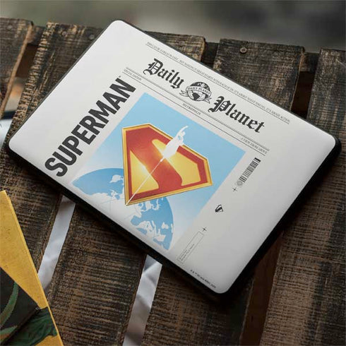 Superman 2025 Daily Planet Superman Cover Google Pixelbook Go Skin
